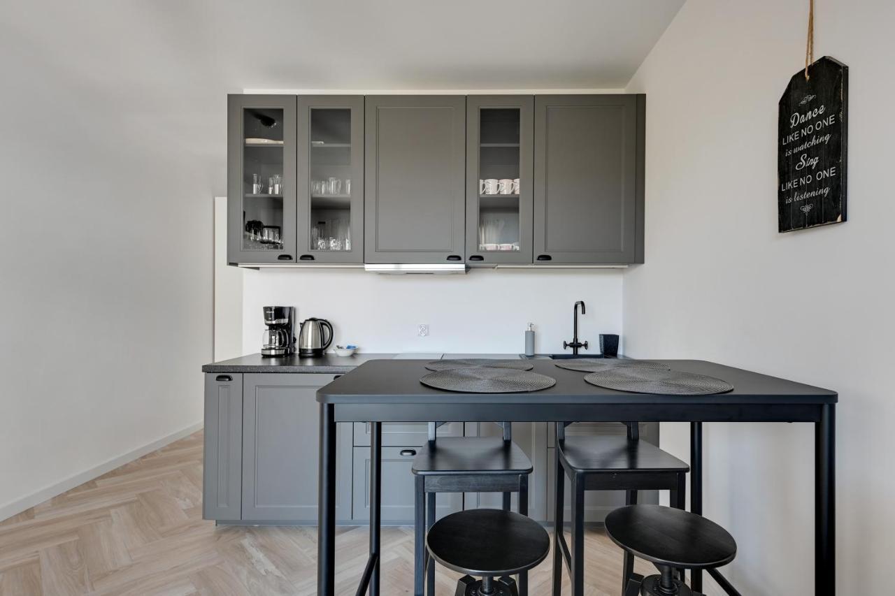 Bastion Walowa Comfort Apartments Gdansk Luaran gambar