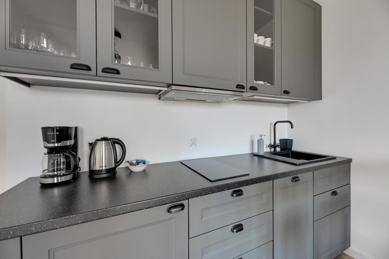 Bastion Walowa Comfort Apartments Gdansk Luaran gambar