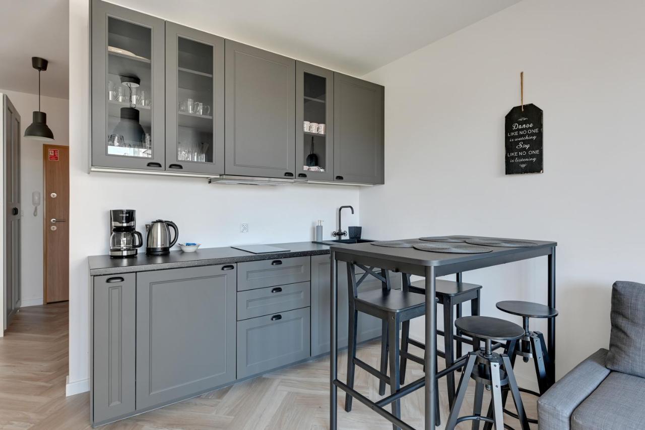 Bastion Walowa Comfort Apartments Gdansk Luaran gambar