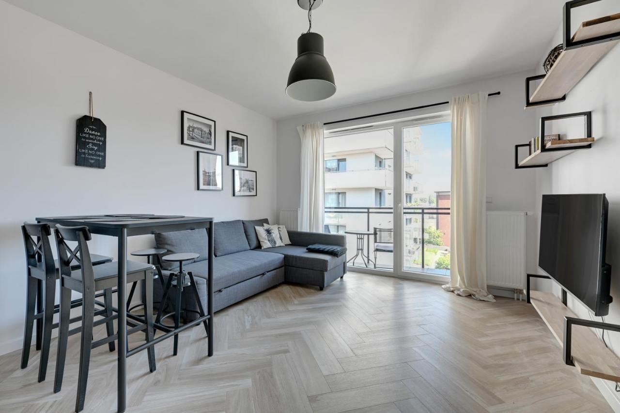 Bastion Walowa Comfort Apartments Gdansk Luaran gambar