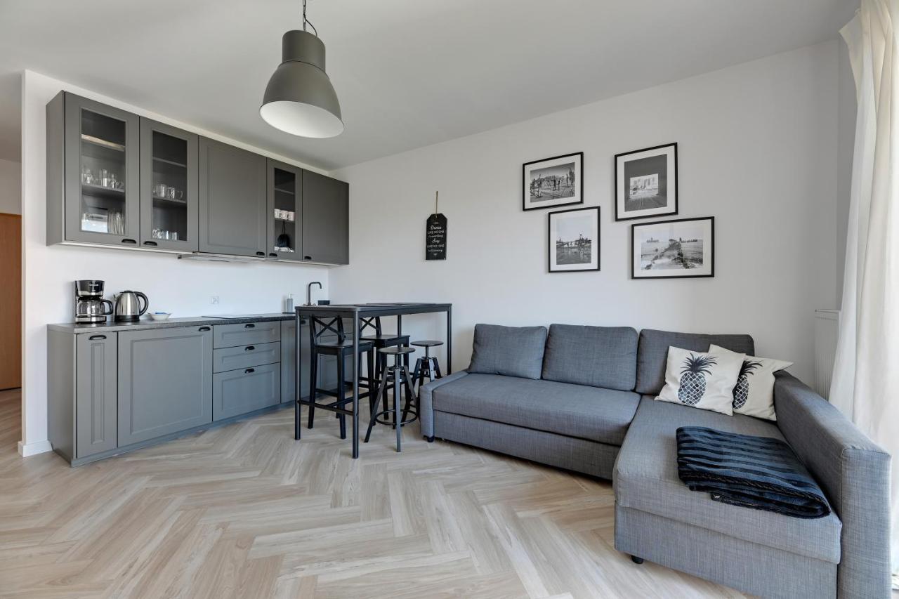 Bastion Walowa Comfort Apartments Gdansk Luaran gambar