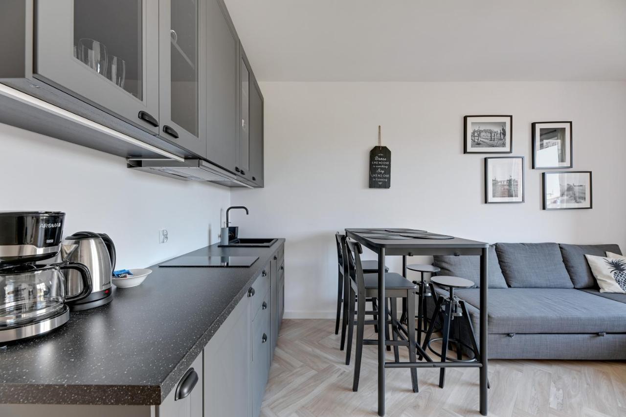 Bastion Walowa Comfort Apartments Gdansk Luaran gambar